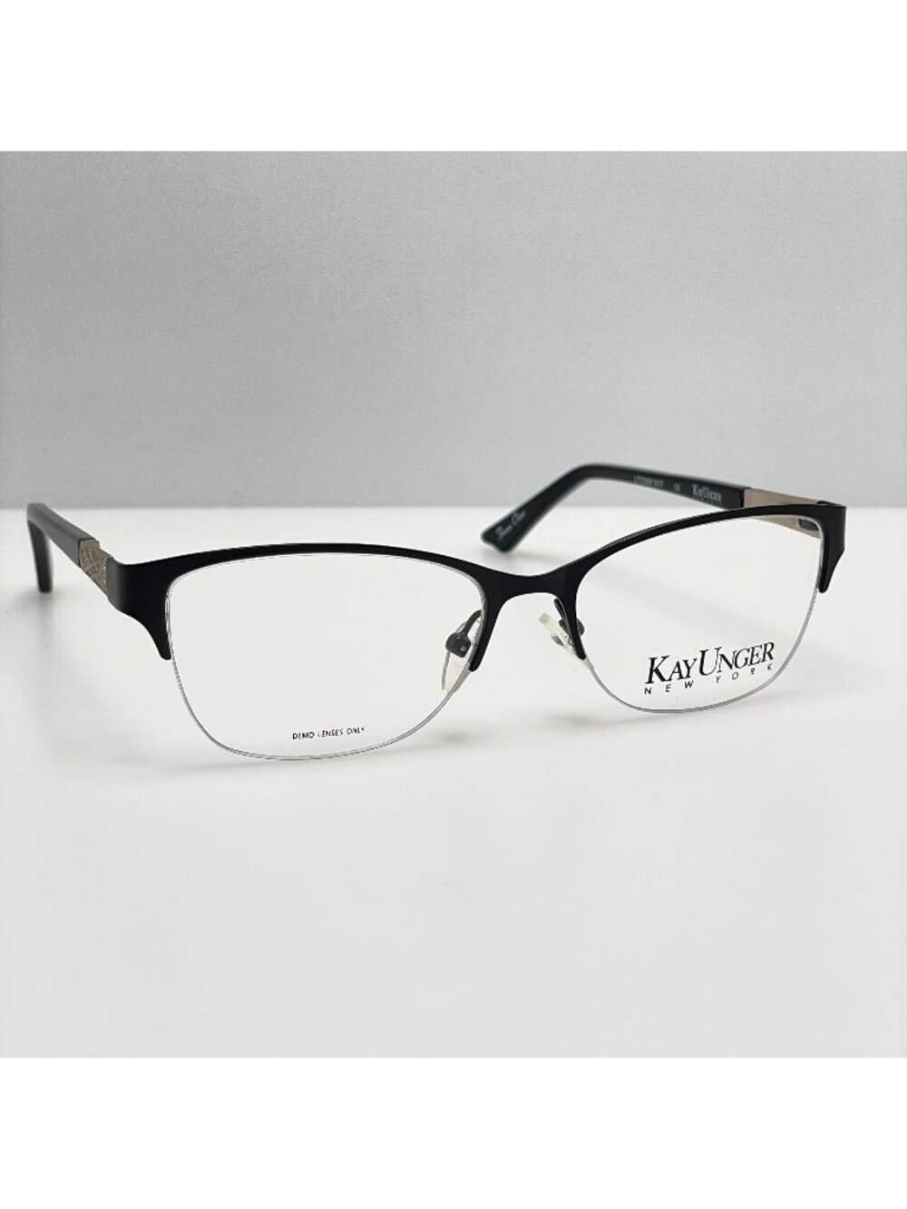Kay Unger Eyeglasses Eye Glasses Frames K200 BLK 52-16-135